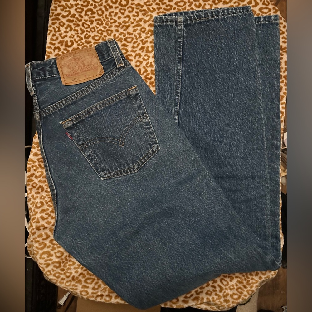 Vintage 501 Levi’s